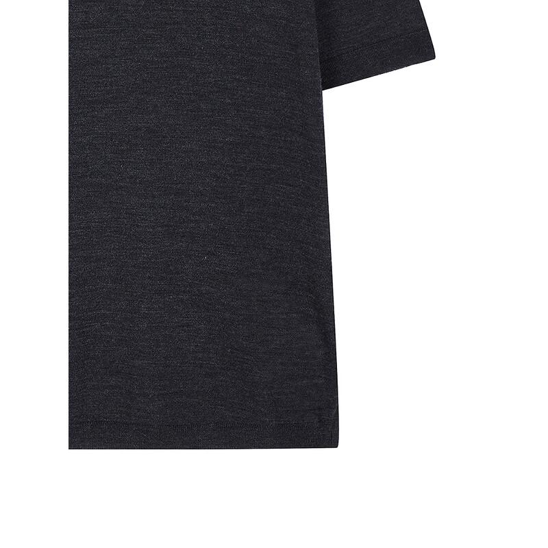 LESS 2025 Summer Round Neck Short Sleeve 100% Cashmere Sweater