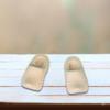 Pantofi din lemn miniaturali Ornamente mici din lemn Meșteșuguri lucrate manual Saboți olandezi Proiecte de artizanat