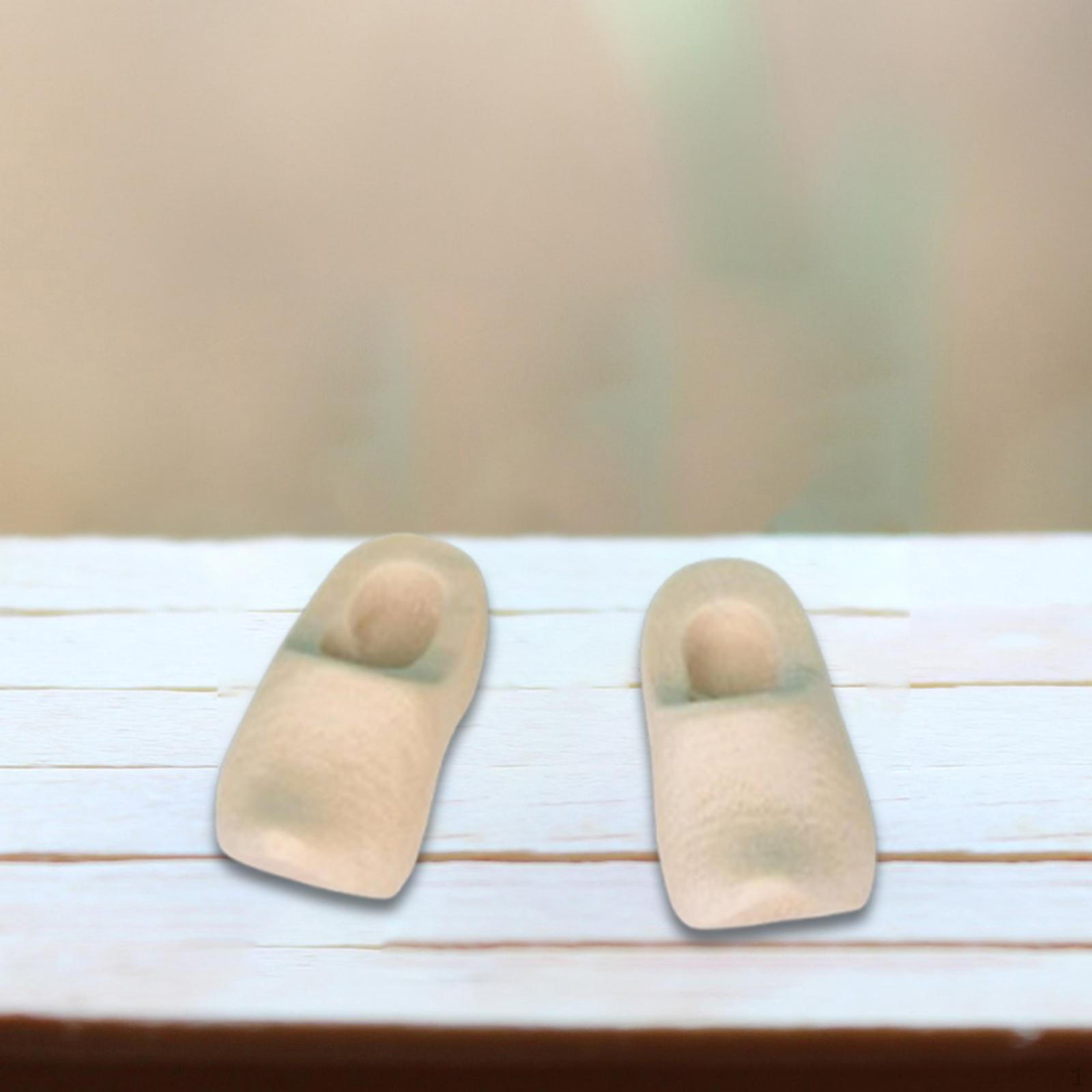 

Miniature Wooden Shoes Mini Wood Ornament Handcrafted Crafts Dutch Clogs Craft Projects