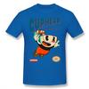 Cuphead T Shirt Super Cuphead TShirt Male Big Tee Shirt Short Sleeve Casual Fun 100 Cotton Graphic Tshirt