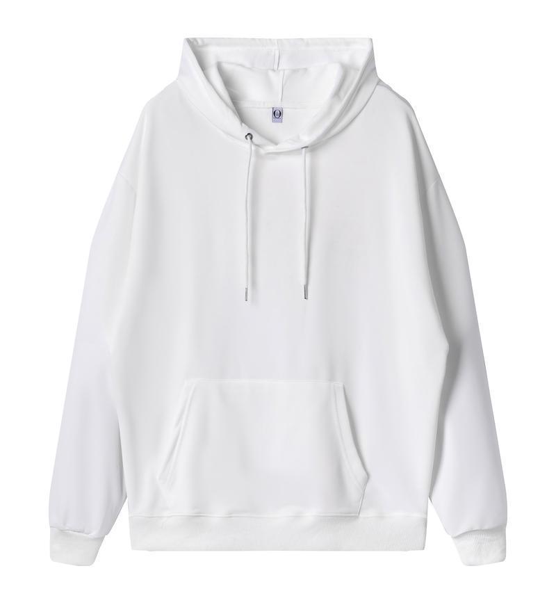 Men's 260g Drop Shoulder Hoodie - Sporty Casual Pullover with Custom Logo Print