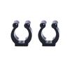Fishing Pole Black Billiards Cue Clip Rod Organizer Fishing Rod Storage Clips Fishing Rod Holder