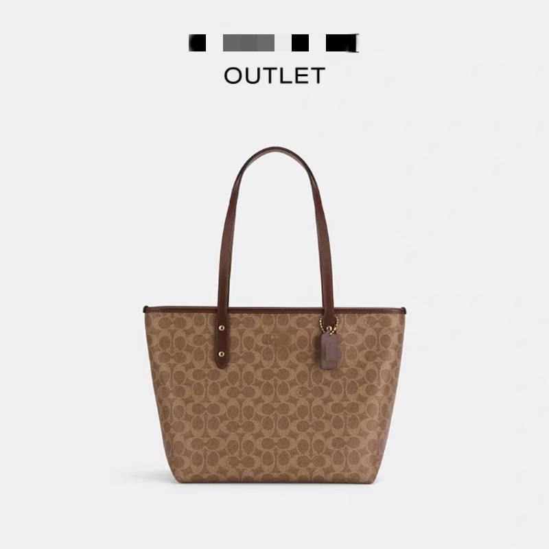 New Classic Old Flower Tote Bag Large Capacity Shopping Bag Shoulder Hand Bag Handbag