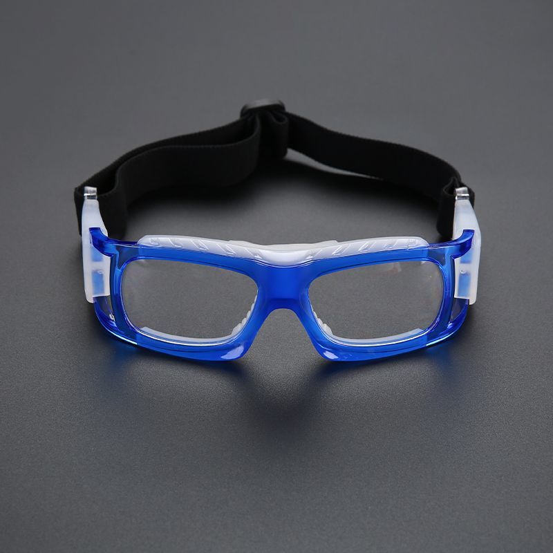 

Anti-lowering outdoor protective glasses for football, badminton, anti-sports, anti-explosion goggles, basketball glasses077 синий