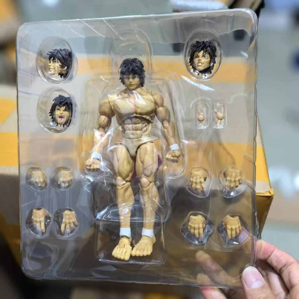 Storm Toys St 1/12 Hanma Yujiro Baki Hanma Action Figure Ko St Storm Toys Son Of Ogre Baki Hanma Model Toys Collect Hobbies Gift