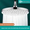 High-Pressure Single Nozzle Shower Head Set
