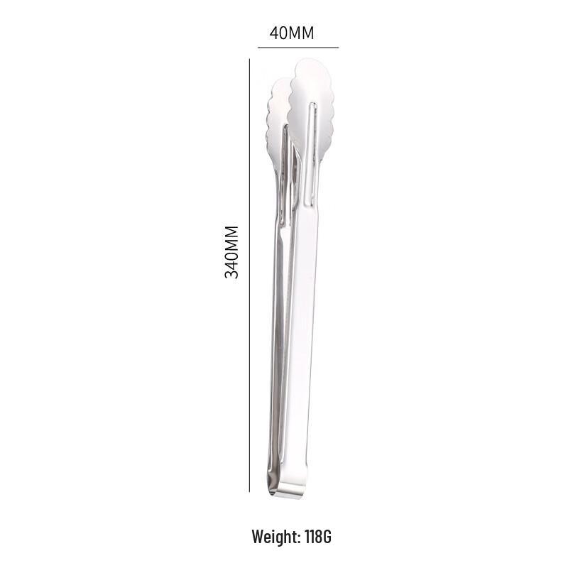 Wutuo Stainless Steel Food Tongs