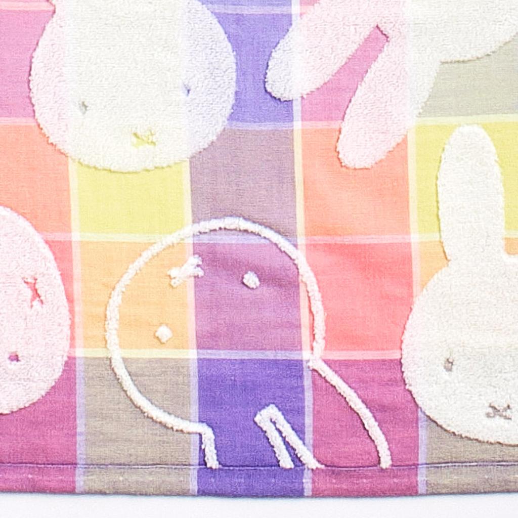 Nishikawa Miffy Bath Towel 60X120cm Washable Cotton Happy Imabari Gauze Multi TT15372001 DB5601 IG 100%