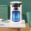 3 Speed Portable Air Cooler Low Noise Operation Spray Humidification Electric Fan Silent Timer Small Size USB Fan Bedroom Use