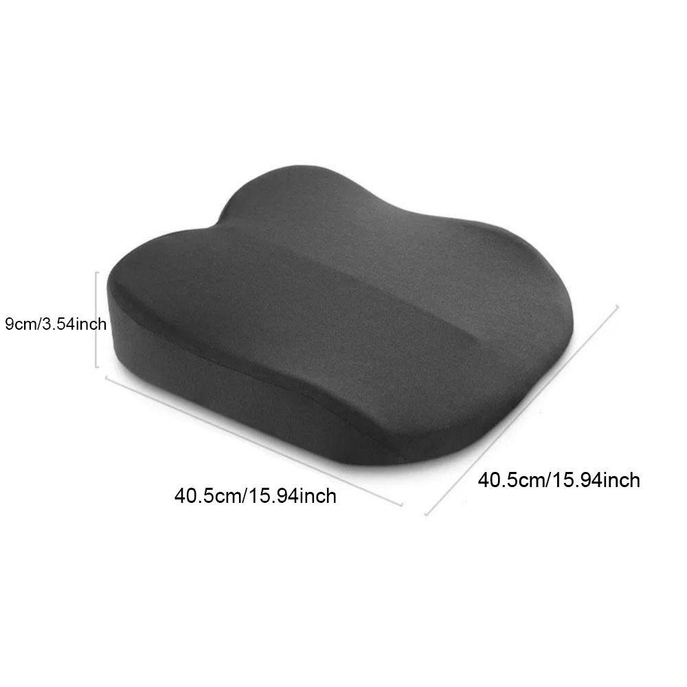 Alleviate Fatigue Height Increasing Seat Mat Non Slip Car Seat Pad Car Booster Seat Cushion  Office