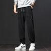 Men's Corduroy Joggers: Trendy, Loose-Fit, Plus-Size, for Spring, Autumn, and Winter