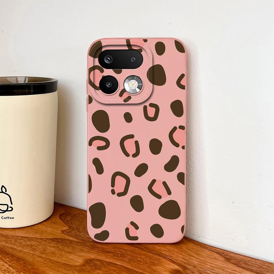 

Cartoon Phone Case For Realme 16 Pro Plus 5G Soft Smooth Liquid Silicone Full Protection Anti Choc Phone Bumper For Poco Capa realme 16 Pro+