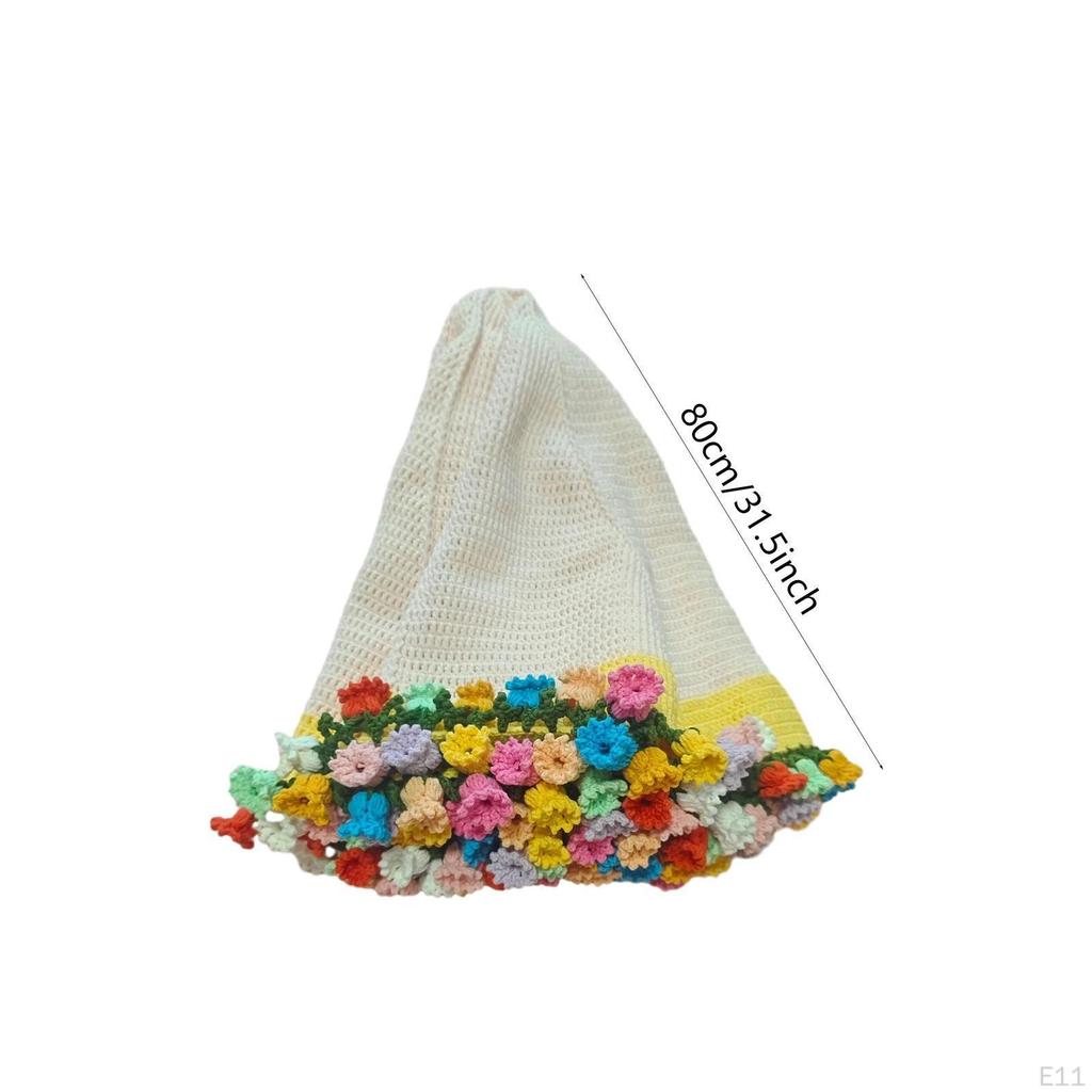 Bouquets Blanket Crochet Kit Starter for Birthday Present Wedding