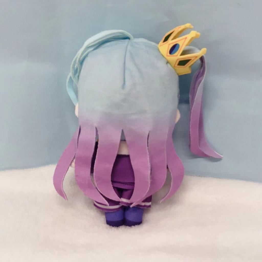 NO GAME NO LIFE Plush Toy Lolita Cosplay Stuffed Dolls Shiro Violet Evergarden Plushie Figures Pillow Birthday Christmas Gifts