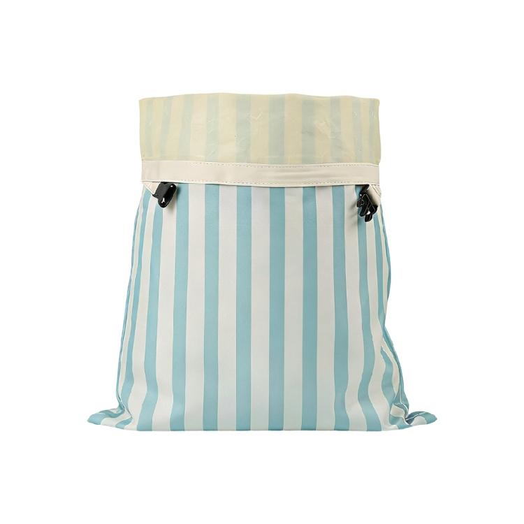 

Practical Organic Bread Storage Bag with Elastic Bands and Carabiner Bees Wax Coated Sandwich Wrap Kitchen Accessory