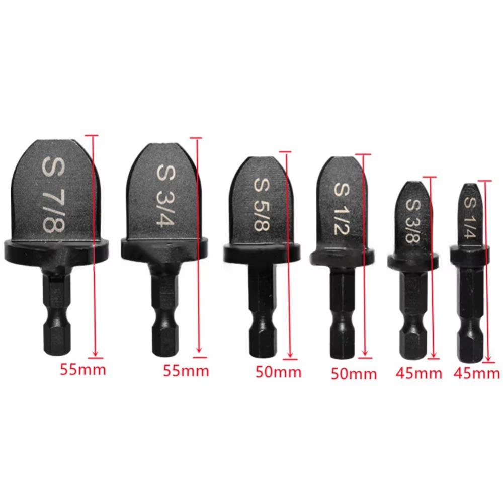 5/6Pcs HVAC Repairing Set Copper Tube Expander Manual Swage Tool Pipe Hole Flare Extender