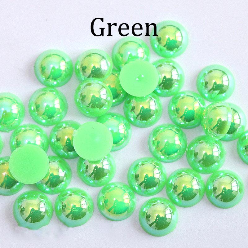 

2/3/4/5/6/8/10/12/14 мм акриловые бусины из АБС-пластика, имитация жемчуга, полукруглые бусины с плоской задней частью AB, цвета, для изготовления ювелирных изделий, аксессуары «сделай сам» 5mm x 200pcs