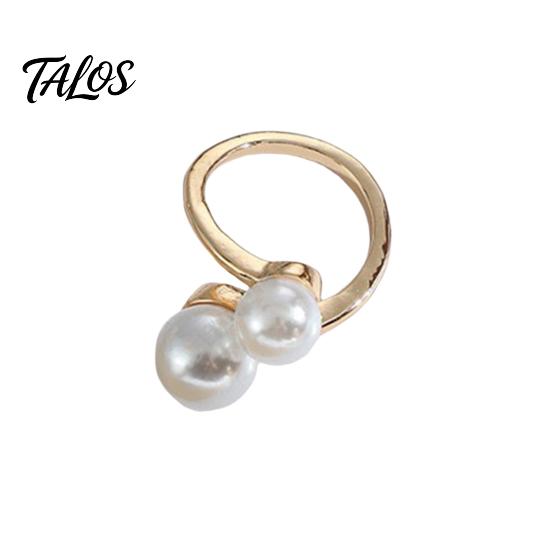 Ladies Scarf Buckle Women Pearl Buckle, Elegant Versatile Metal Smooth Clip Scarves Clips for Coat Belts Fashion Shirts, Gift Electroplated Pin