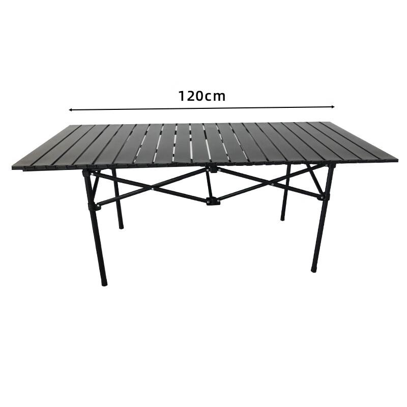 OEING Portable Roll-Up Camping Table