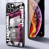 D-ragonS B-allS Goku Logo Case for iPhone 17 Pro Max 13 Air 12 XR 14 8 16 15 Plus 11 Glass Phone Cover