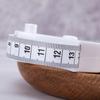 Ergnomic Retractable Body Measuring Ruler PP Clear Markings Waist Measure Tape for Home