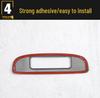 Changan 26 Deep Blue S07 Rear Air Outlet Dustproof Speaker Cover - Stainless Steel Car Accessory