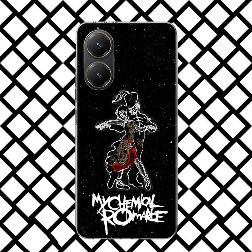 My Chemical Romance MCR Phone Case for Xiaomi Poco F7 Ultra X7 X6 X5 Pro X4 Gt M8 M7 Redmi 15 15C 13 13C 12 12C Soft Cover Funda