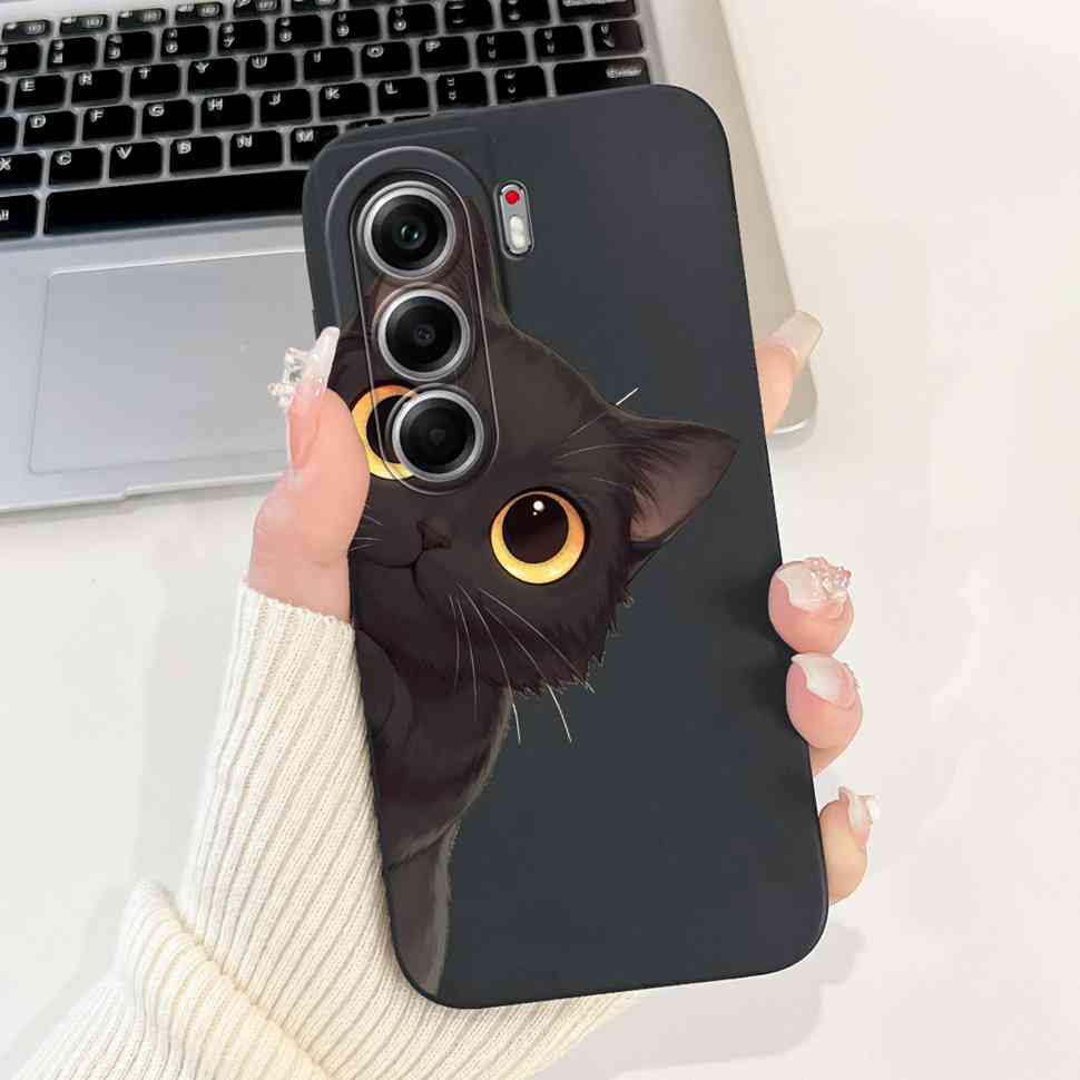 For Tecno Camon 40 Pro 5G 6.78" Case Cartoon Panda Astronaut Soft Silicone Matte Cover For Tecno Camon 40PRO 5G Phone Shell