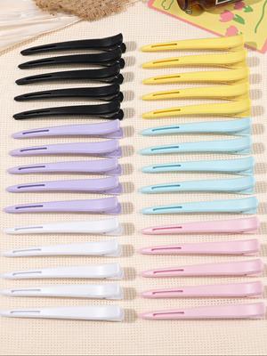 9 Pcs Models Duckbill Clip Bangs Hair Root Fluffy Hair Clips Lazy Hair Top Styling Korean Hair Rollers Plate Hair Frosted