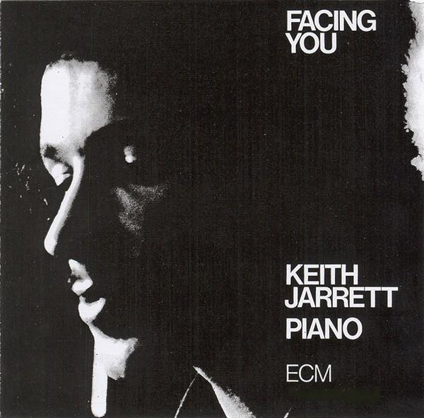 

CD KEITH JARRETT - Facing You ECM1017,7811821 ECM Records, BM US Jazz Used