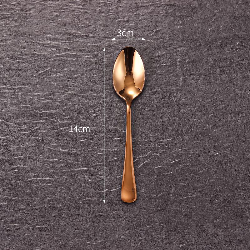 304 Portugal Thickened Stainless Steel Cutlery Set - Knife, Fork & Spoon for Restaurant or Hotel