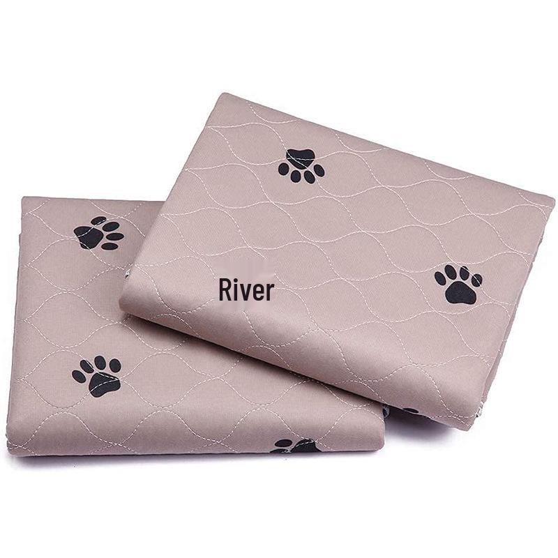 Tappetini assorbenti trapuntati lavabili per animali domestici - Tappetini da letto assorbenti antiscivolo per cani e gatti.