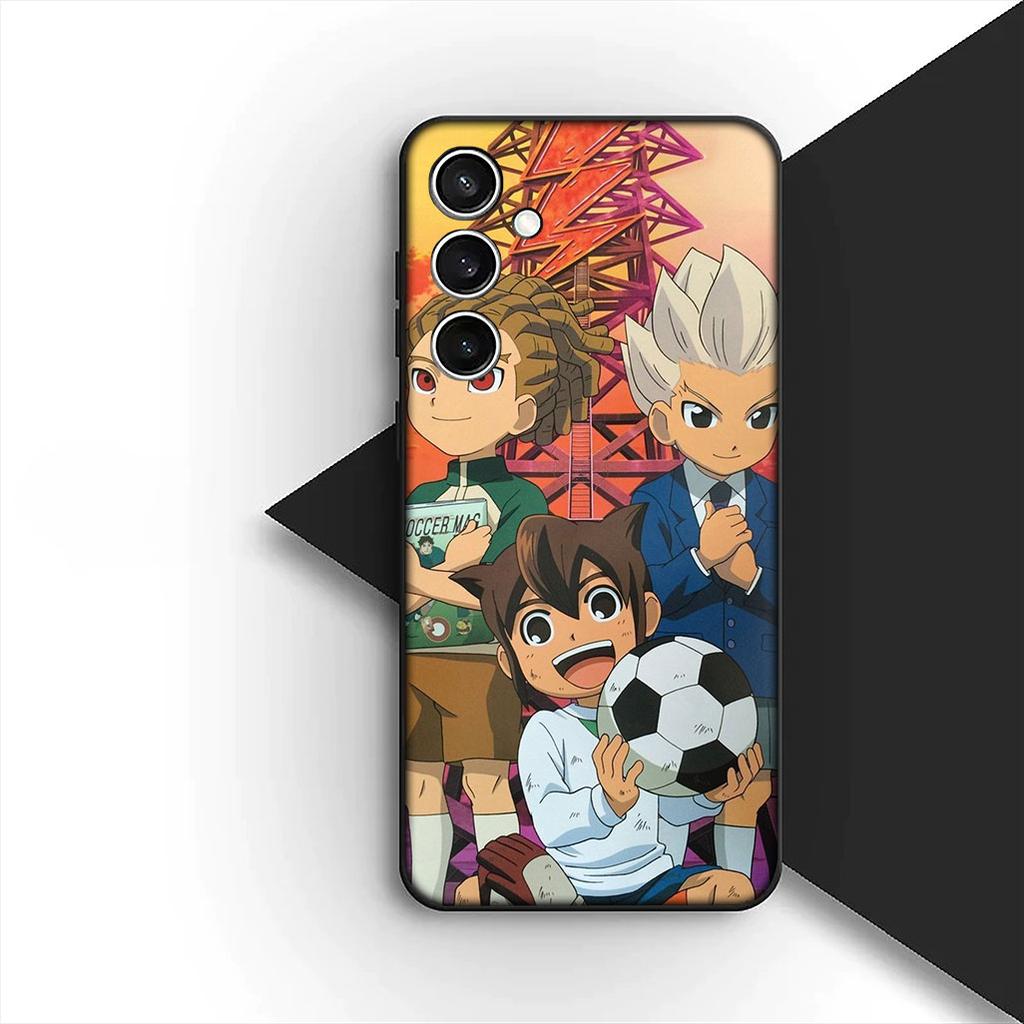 Cover for Huawei P30 P20 Mate 20 Lite Pro Y7 Y6P Y7A 2019 Nova 5T 3I Casing Silicone Phone Case Comics Inazuma Eleven