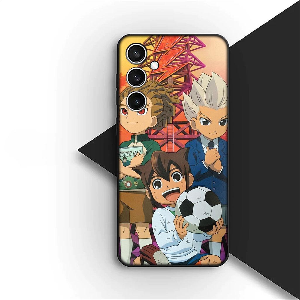 

Cover for Samsung Galaxy A35 A36 A55 A26 A05 A06 A14 A50 A51 A53 A54 A12 A13 A23 Casing Phone Case Comics Inazuma Eleven Galaxy A14