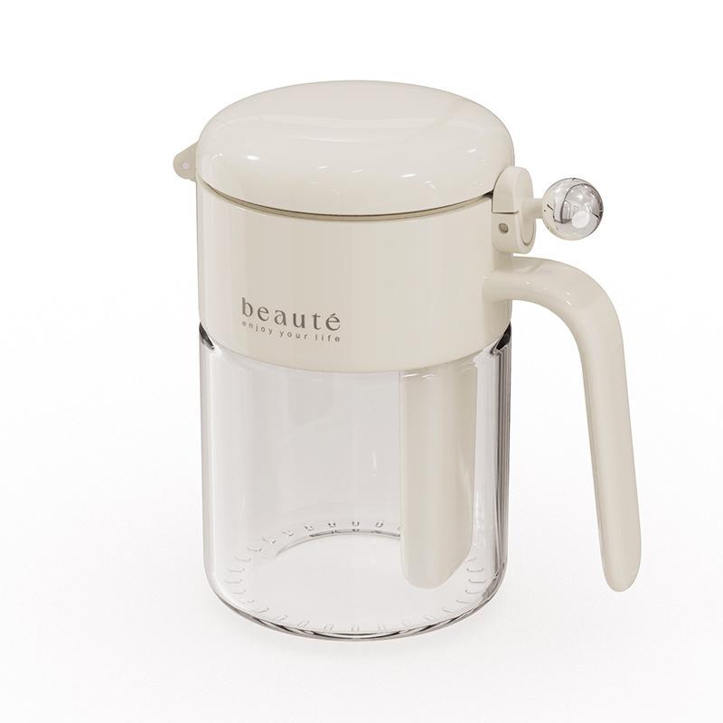 Dual-purpose Spray Oil Bottle, Household Seasoning Bottle, Leak-proof Oil Can, Kitchen Glass Oil Bottle