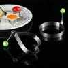 Shapes Stainless Steel Fried Egg Shaper Egg Mold DIY Breakfast Egg Pancake Rings Sandwich Kitchen Tools Utensil Baking Tools
