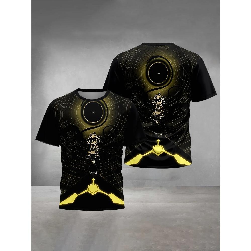 3D Print Baby Anime M-Murder D-Drones Clothing 5 to 14 Years Male Outdoor Clothes for Children Boy Girl Child T-Shirt Top Shirts