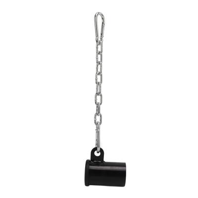 T Bar Row Landmine Attachments Full 360 Degrees  Swivel with Chain for Barbell Home Fitness Muscle