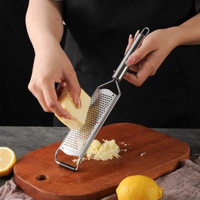 Răzătoare de brânză multifuncțională din oțel inoxidabil pentru brânză, lămâie, ghimbir, usturoi, răzătoare pentru legume, pentru desert, accesoriu pentru unelte de bucătărie