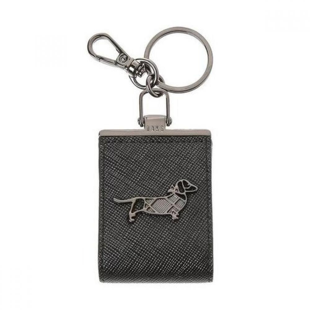 

Daks Puppy Decoration Keyring Black Dbho2f121bk Single option