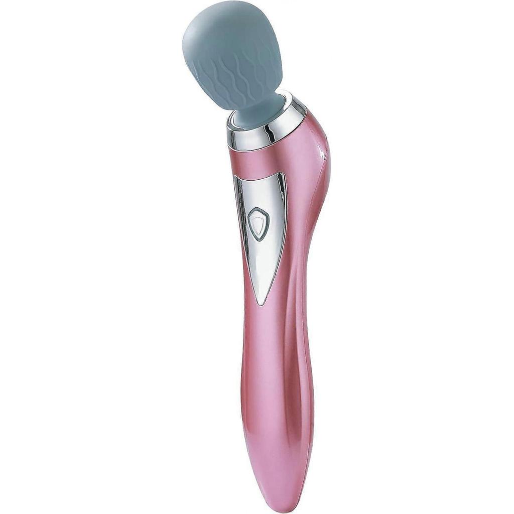 Personal Handheld Vibrating Massager-Cordless Full Body Massager, Electric Massager for Face Neck Back Shoulder Waist Leg Feet, Portable 5 Mode Vibrat