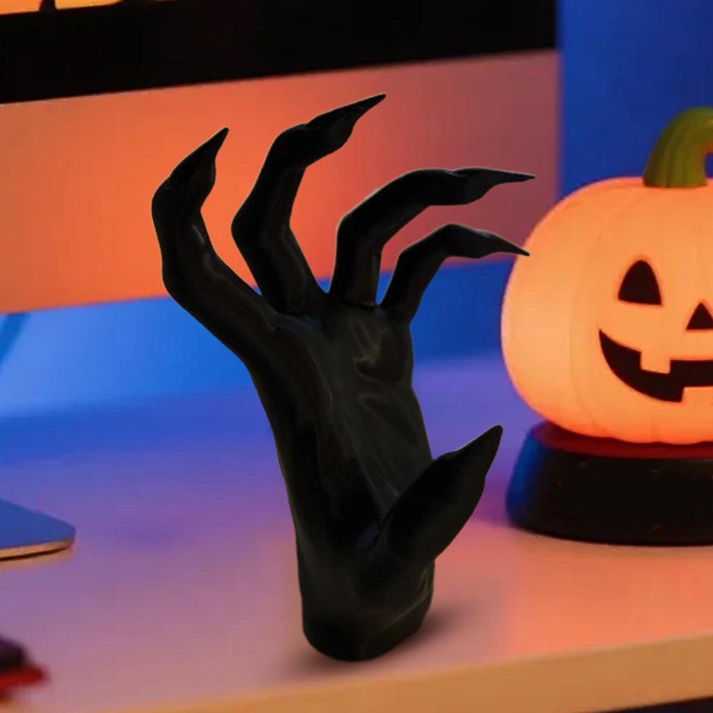 Halloween Horror Hands Creepy Hands Halloween Decorations Ornaments Lightweight Jewelry Holder Decorations for Indoor Haunted