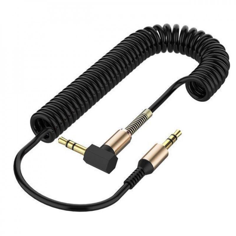 3.5mm Male-to-Male Car Aux Audio Cable for Computer, Headphones, Mobile, and Car Use