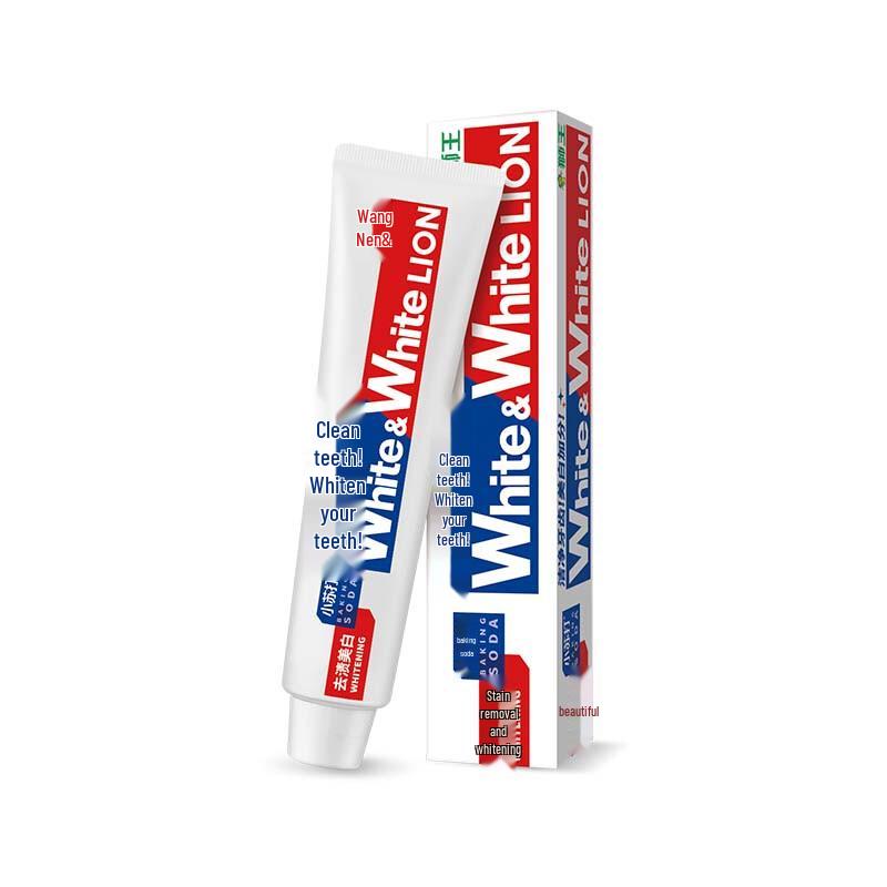 

Lion King Baking Soda Whitening Gum Care Toothpaste