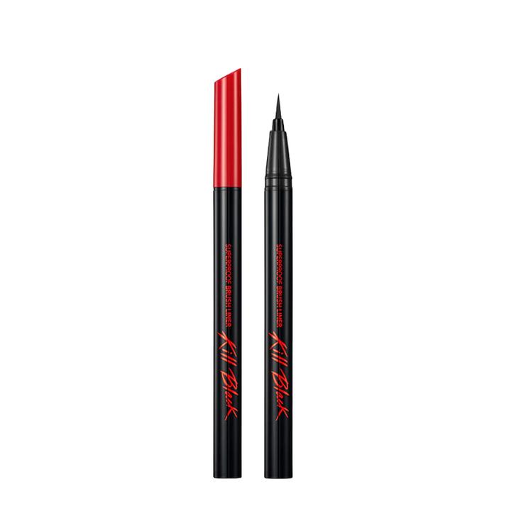 Superproof Brush Liner (2 colors) 01 Black