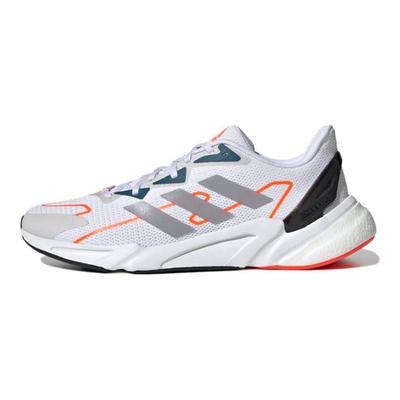 X9000L2 Retro Deportes Ligeras Transpirables Zapatillas de Running de Caña Baja para Hombre Zapatillas Blancas Grises Naranjas S23652
