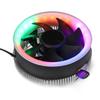 4W RGB LED CPU-Kühlkühlerlüfter 12V Heatpipes Kühlkörper Für Intel 775/1366/1156 AMD AM2 +/AM3 /AM3 +