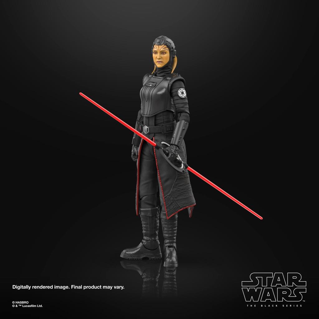Hasbro Star Wars Black Series Inquisitor Force Star Kenobi Action Ages 4 and Authentic - Sister, Wars Obi-Wan 6-inch (15 Cm) Figure, Up, F7099,