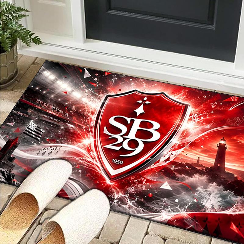1PC rug Sb29 Badge Emblem Carpet, Chair Rug,Area Rug for Office Bedroom living rooms bedroom, Doormat decor Christmas fan gifts