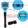 Waterproof Aquarium Water Quality Tester with High Accuracy Electrical Conductivity Meter Water Checker for Home Use